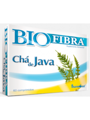 Biofibra Chá de Java - 60 Comprimidos - Fharmonat